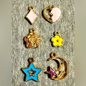 Charms for jewelry making